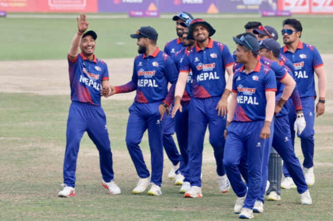 आयरल्यान्ड ‘ए’ सँग खेलेको नेपाली राष्ट्रिय क्रिकेट टोली थप तयारीका लागि भारत जाँदै