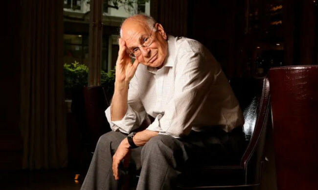 नोबेल पुरस्कार विजेता मनोवैज्ञानिक तथा लेखक ड्यानिएल काह्नेमनको निधन